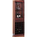 Lambert Traditional Wine Wall Bar Unit